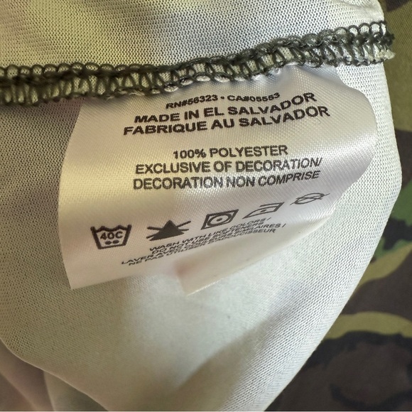 Nike Men's Camo OSU Cowboys Military Appreciation Long Sleeve Tee S DRI-FIT - Picture 11 of 12